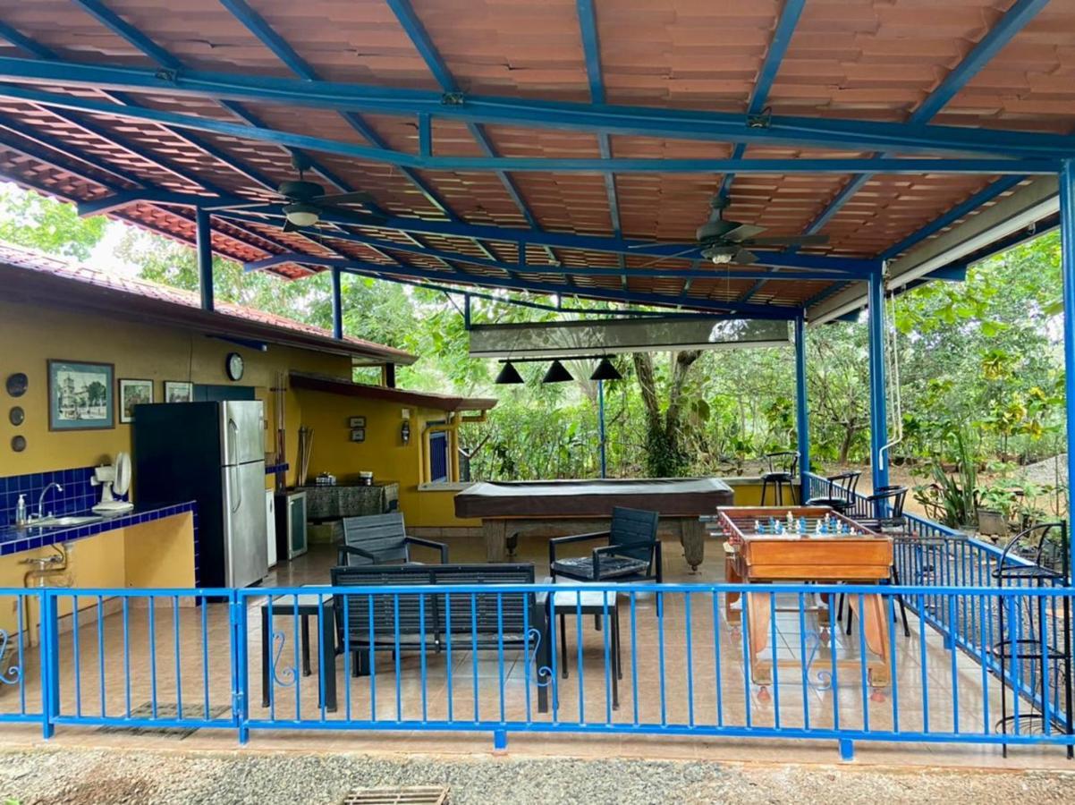 Casa De Veraneo Quinta Las Trillizas Esparza Exterior photo